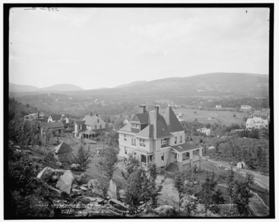 Haines Corners from Sunset Park Inn, Catskill Mountains, N.Y., between 1901 and 1906. Creator: Unknown.