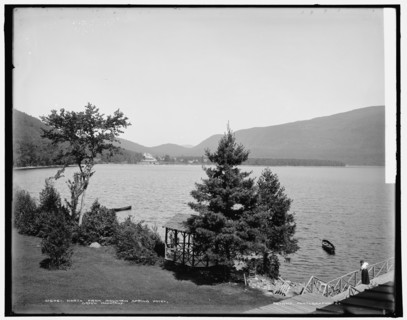 North from Mountain Spring Hotel, Green Mountains, between 1900 and 1906. Creator: Unknown.