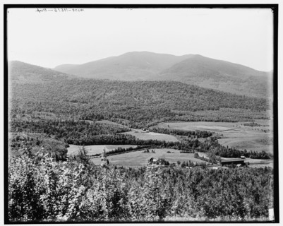 Outlook from Beecher's Pulpit, Twin Mountain House, White Mountains, N.H., between 1901 and 1906. Creator: Unknown.