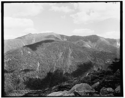 Mt. Lafayette, Franconia Notch, White Mountains, c1900. Creator: Unknown.