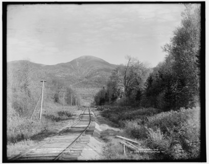 Dome of Mount Pleasant, Presidential Range, White Mountains, c1900. Creator: Unknown.