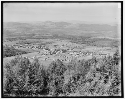 Bethlehem from Mt. Mount Agassiz, White Mountains, c1900. Creator: Unknown.