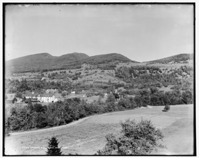 Jackson, N.H., White Mountains, between 1890 and 1901. Creator: Unknown.