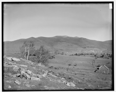 Presidential Range from Bray Hill, Jefferson, White Mountains, c1901. Creator: Unknown.