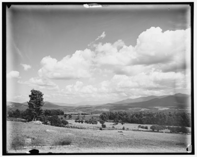 White Mountains from Sugar Hill, c1901. Creator: Unknown.