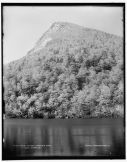 Cannon Mountain, Franconia Notch, White Mountains, between 1890 and 1901. Creator: Unknown.
