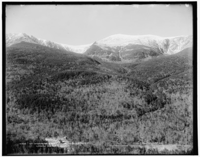 Mt. Washington from Spruce Mountain, Gorham, White Mountains, between 1890 and 1901. Creator: Unknown.