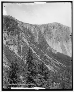 Yosemite Valley from Artist's Point, c1901. Creator: Unknown.