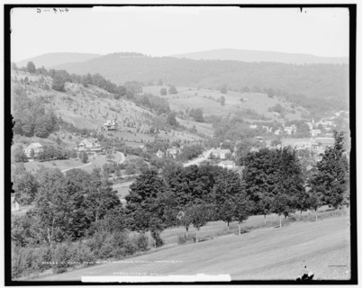 General view of Fleischmann's, Catskill Mountains, N.Y., c.between 1901 and 1906. Creator: Unknown.
