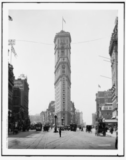 Times Building, New York, N.Y., c1908. Creator: Unknown.