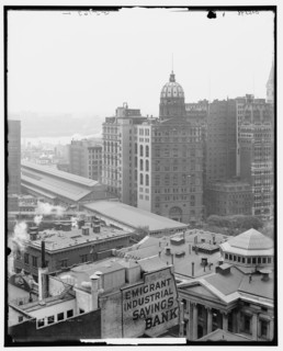 Heart of New York, N.Y., c1908. Creator: Unknown.