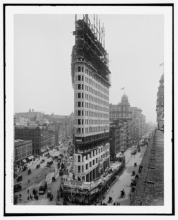 Flatiron Building, New York, N.Y., c1902. Creator: Unknown.