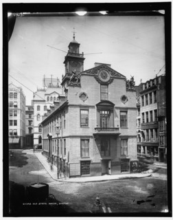 Old State House, Boston, between 1890 and 1899. Creator: Unknown.