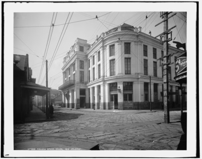 French Opera House, New Orleans, c1900. Creator: Unknown.