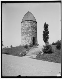 Old powder house, North Somerville, Mass., between 1890 and 1901. Creator: Unknown.