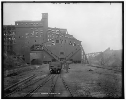 Woodward coal breaker, Kingston, Pa., 1900. Creator: Unknown.