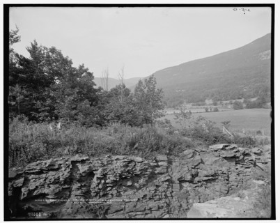 Kaaterskill Mountain with Otis Elevating Railway, Catskill Mountains, N.Y., c1902. Creator: Unknown.