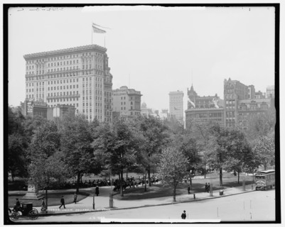 Union Square, New York, c1905. Creator: Unknown.