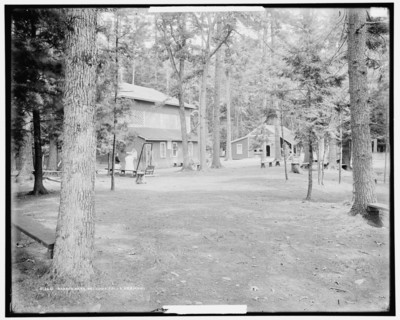 Barber Park, Bellows Falls, Vermont, between 1900 and 1907. Creator: Unknown.