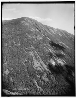 Mt. Webster from Mt. Willard, Crawford Notch, White Mountains, between 1890 and 1901. Creator: Unknown.