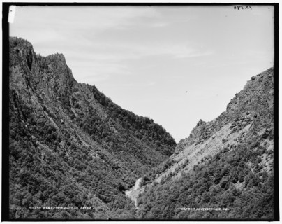 West from Dixville Notch, between 1890 and 1901. Creator: Unknown.