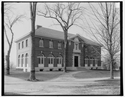 Archaeology Building, Phillip's Academy, Andover, Mass., c1904. Creator: Unknown.