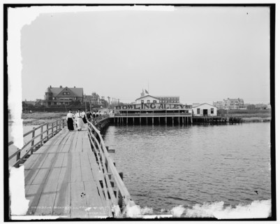 Far Rockaway, Long Island from the inlet, c1904. Creator: Unknown.