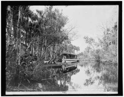Tomoka landing, Fla., c1900. Creator: Unknown.