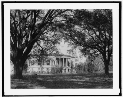 The Hermitage, Savannah, Ga., 1907 Oct 15, c1907. Creator: Unknown.