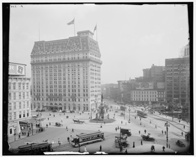 Campus Martius, Detroit, Mich., between 1900 and 1915. Creator: Unknown.