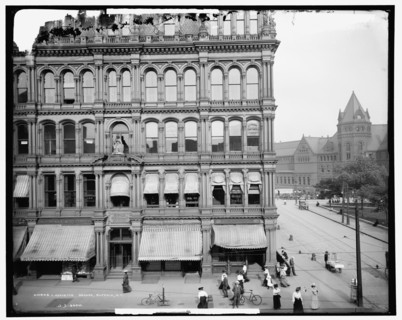 Lafayette Square, Buffalo, N.Y., c1905. Creator: Unknown.