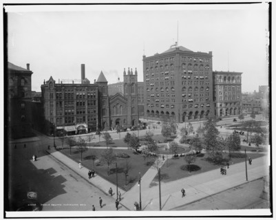Public Square, Cleveland, Ohio, c1908. Creator: Unknown.