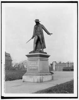Statue of Col. Prescott, Charlestown, Mass., between 1900 and 1906. Creator: Unknown.