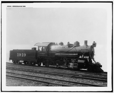 Consolidation type, between 1910 and 1920. Creator: Unknown.