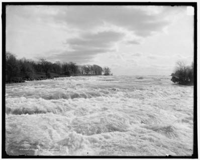 The Rapids, Niagara Falls, c1902. Creator: Unknown.