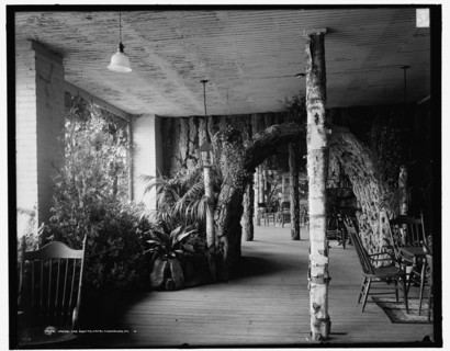 The Grotto, Hotel Champlain, N.Y., between 1900 and 1910. Creator: Unknown.