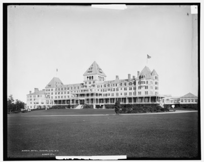 Hotel Champlain, N.Y., c1905. Creator: Unknown.