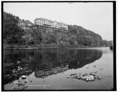 Kittatinny Hotel i.e. House, Delaware Water Gap, c1900. Creator: Unknown.