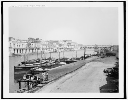 Along the Matanzas River, Matanzas, Cuba, c1904. Creator: Unknown.