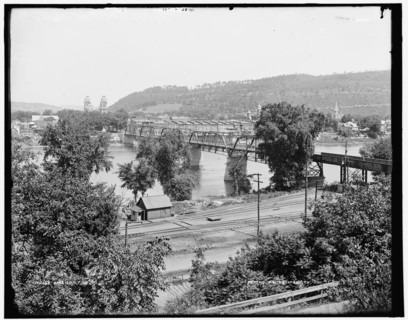 Owego, N.Y., between 1890 and 1901. Creator: Unknown.