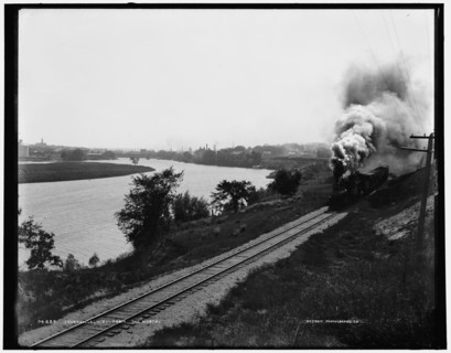 Janesville, Wis. from the north, between 1880 and 1899. Creator: Unknown.