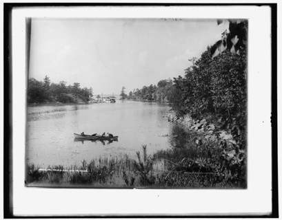 Palisades Rift, 1000 Islands, between 1890 and 1901. Creator: Unknown.