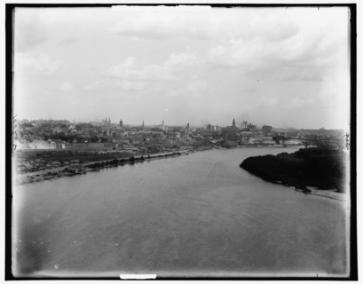 Valley of the Mississippi, St. Paul, Minn., between 1880 and 1899. Creator: Unknown.