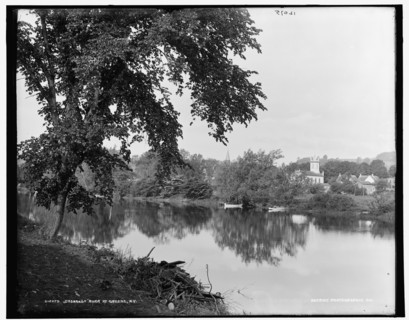 Chenango River at Greene, N.Y., c1900. Creator: Unknown.