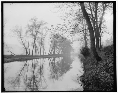 Susquehanna River near Shickshinny, Pa., c1900. Creator: Unknown.