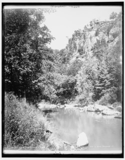 Ableman's Narrows, c1898. Creator: Unknown.