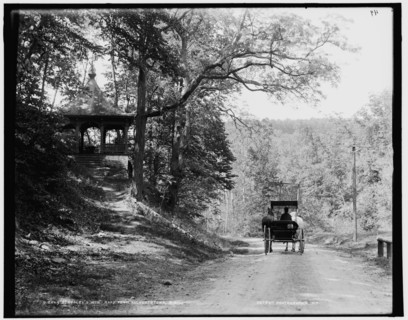 Schooley's Mtn., road from Hackettstown, N.J., between 1890 and 1901. Creator: Unknown.