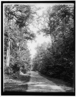 Marquette, Mich., the drive, between 1880 and 1899. Creator: Unknown.