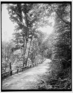 Schooley's Mtn., road from Hackettstown, N.J., between 1890 and 1901. Creator: Unknown.