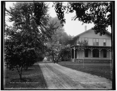 Neenah, Wis., Robert's Resort, between 1880 and 1899. Creator: Unknown.